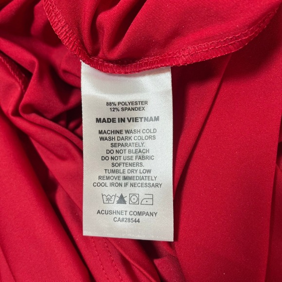 FootJoy Lot of 5 Mens Golf Polo Shirts Size Large Short Sleeve Collar **FLAWS** - Picture 3 of 16